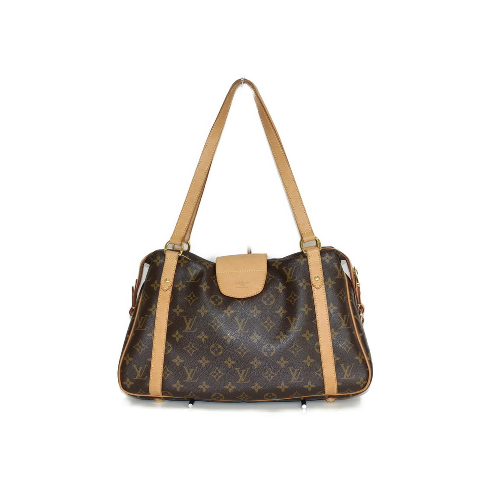 Louis Vuitton handbag Brown Monogram Stresa